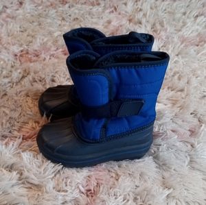 The Children's Place toddler canvas snow b…